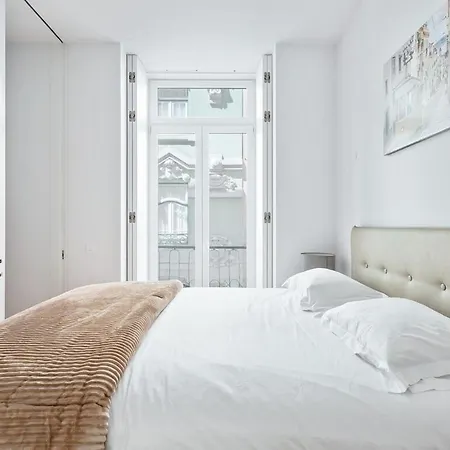Lägenhet Spacious 1 Bedroom Near Baixa *