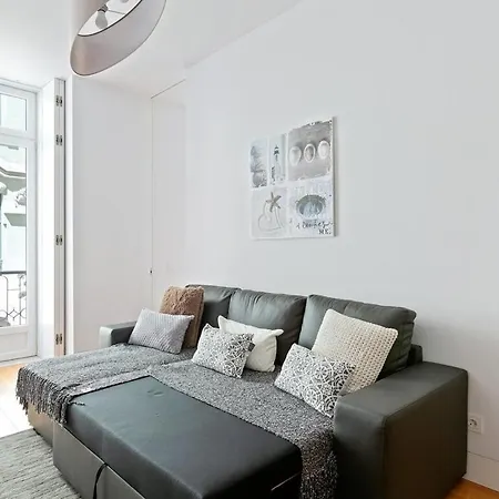 Lägenhet Spacious 1 Bedroom Near Baixa *
