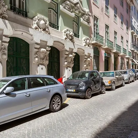 Lägenhet Spacious 1 Bedroom Near Baixa