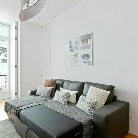 Spacious 1 Bedroom Near Baixa شقة Lisboa