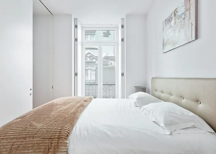 Lägenhet Spacious 1 Bedroom Near Baixa *
