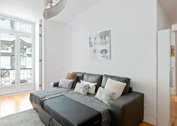 Lägenhet Spacious 1 Bedroom Near Baixa *