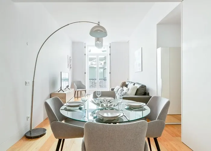 Spacious 1 Bedroom Near Baixa Lägenhet Lisboa