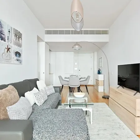 Apartamento Spacious 1 Bedroom Near Baixa Lisboa
