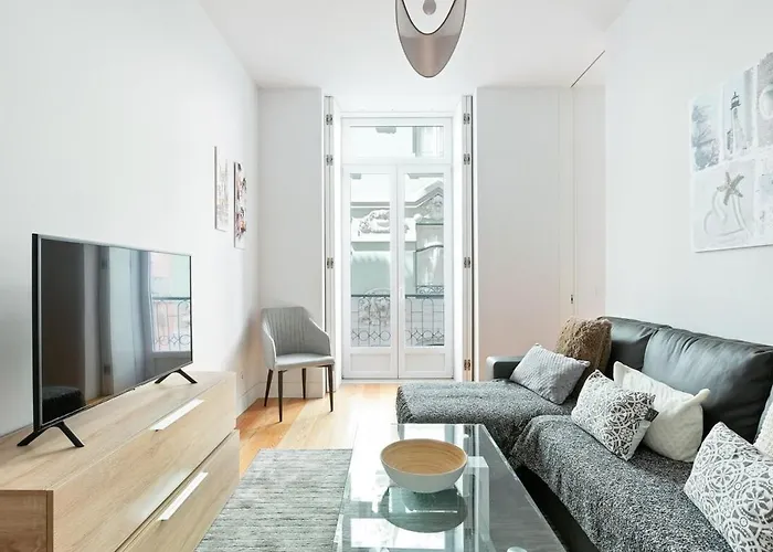 Appartement Spacious 1 Bedroom Near Baixa