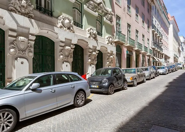 Appartamento Spacious 1 Bedroom Near Baixa